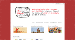 Desktop Screenshot of imyourneighborbooks.org